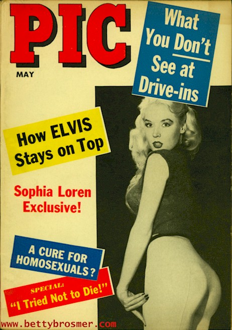 Betty Brosmer Covers NSFW