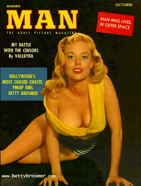 Betty Brosmer Covers NSFW