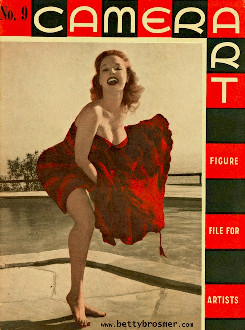 Betty Brosmer Covers NSFW