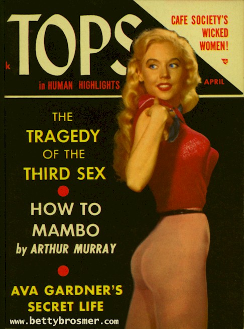 Betty Brosmer Covers NSFW