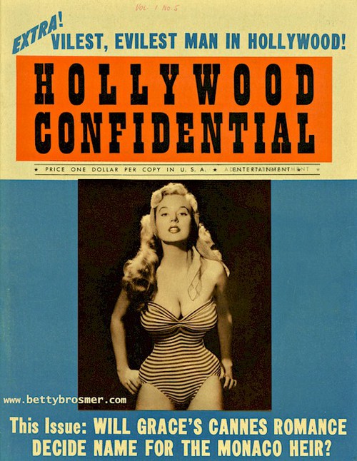 Betty Brosmer Covers NSFW