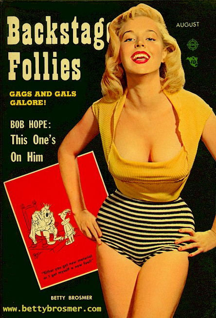 Betty Brosmer Covers NSFW