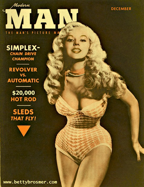 Betty Brosmer Covers NSFW