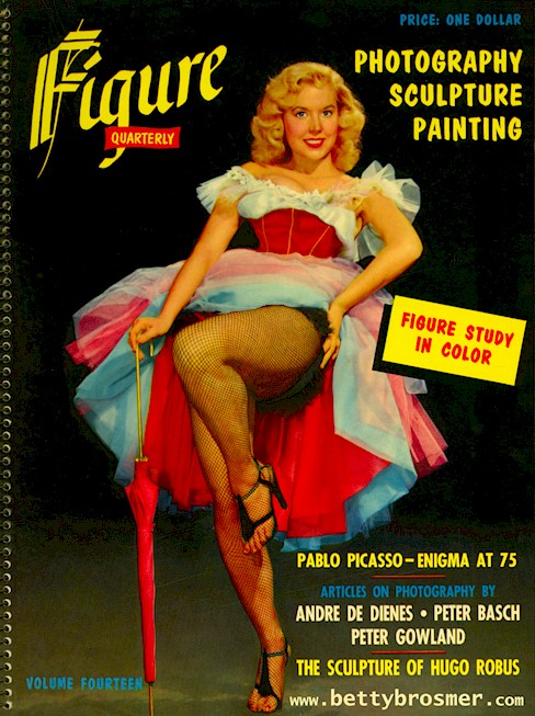 Betty Brosmer Covers NSFW