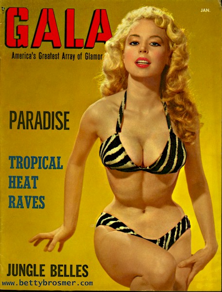 Betty Brosmer Covers NSFW