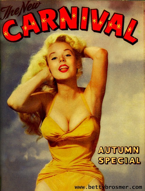 Betty Brosmer Covers NSFW