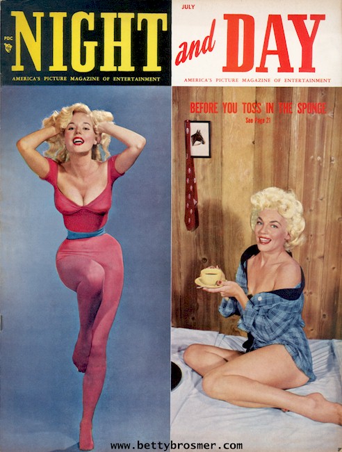 Betty Brosmer Covers NSFW