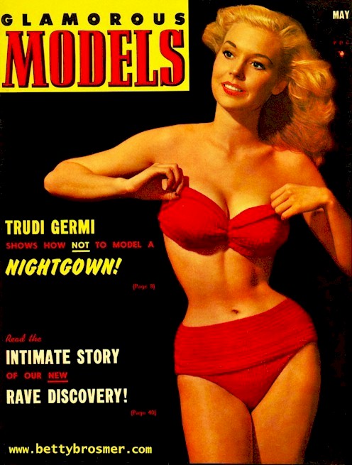 Betty Brosmer Covers NSFW