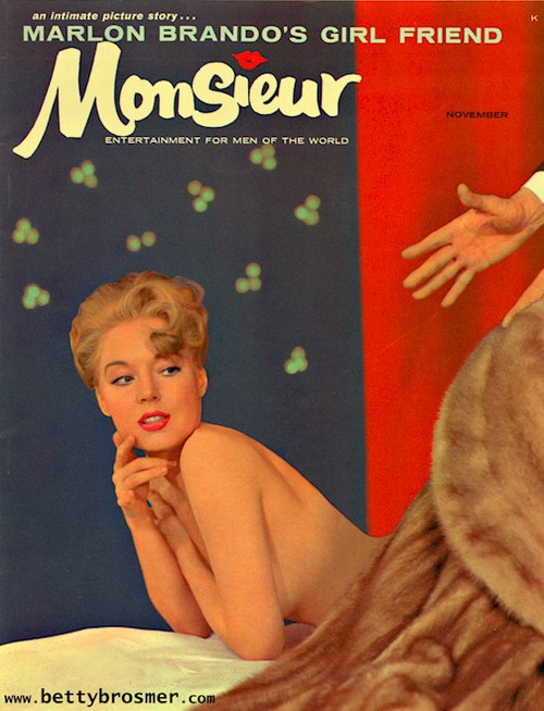 Betty Brosmer Covers NSFW