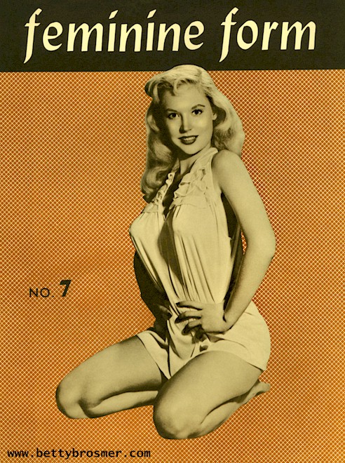 Betty Brosmer Covers NSFW