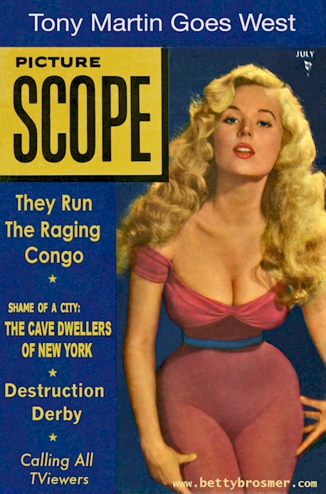 Betty Brosmer Covers NSFW