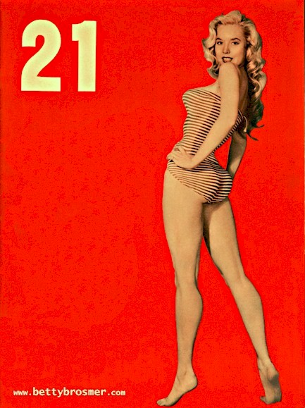 Betty Brosmer Covers NSFW