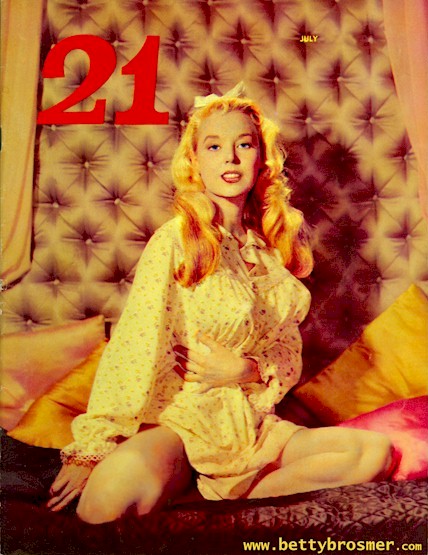 Betty Brosmer Covers NSFW