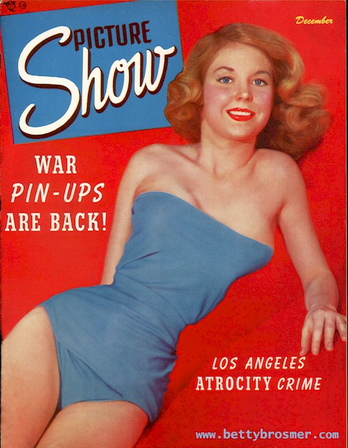 Betty Brosmer Covers NSFW