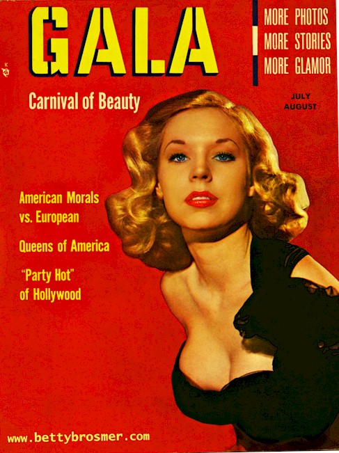 Betty Brosmer Covers NSFW