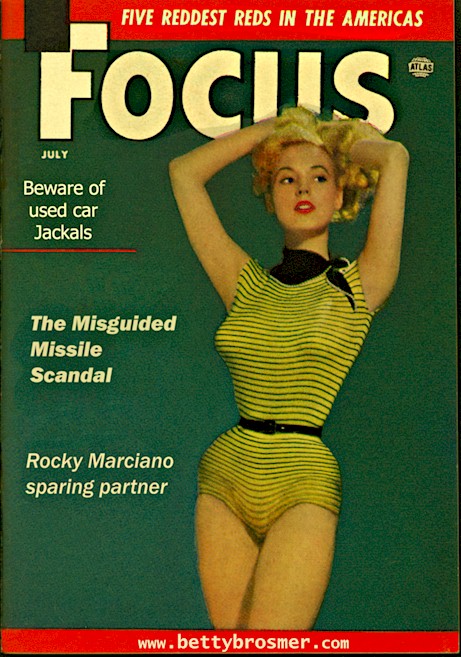 Betty Brosmer Covers NSFW