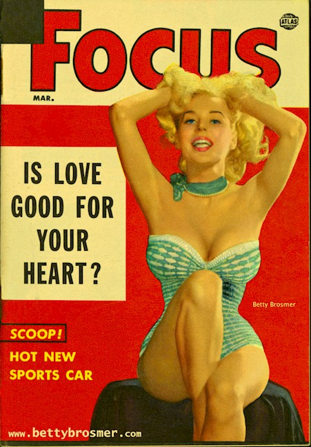 Betty Brosmer Covers NSFW