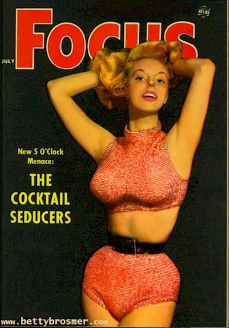 Betty Brosmer Covers NSFW