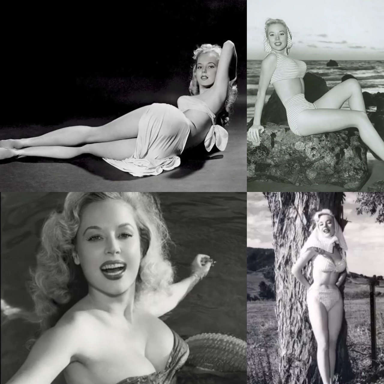 Betty Brosmer Model And Pin Up Girl Absolutely Beautiful NSF