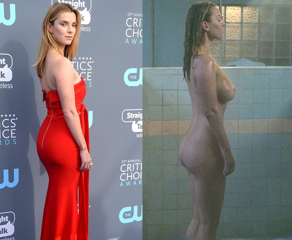 Betty Gilpin Dressed And Undressed NSFW