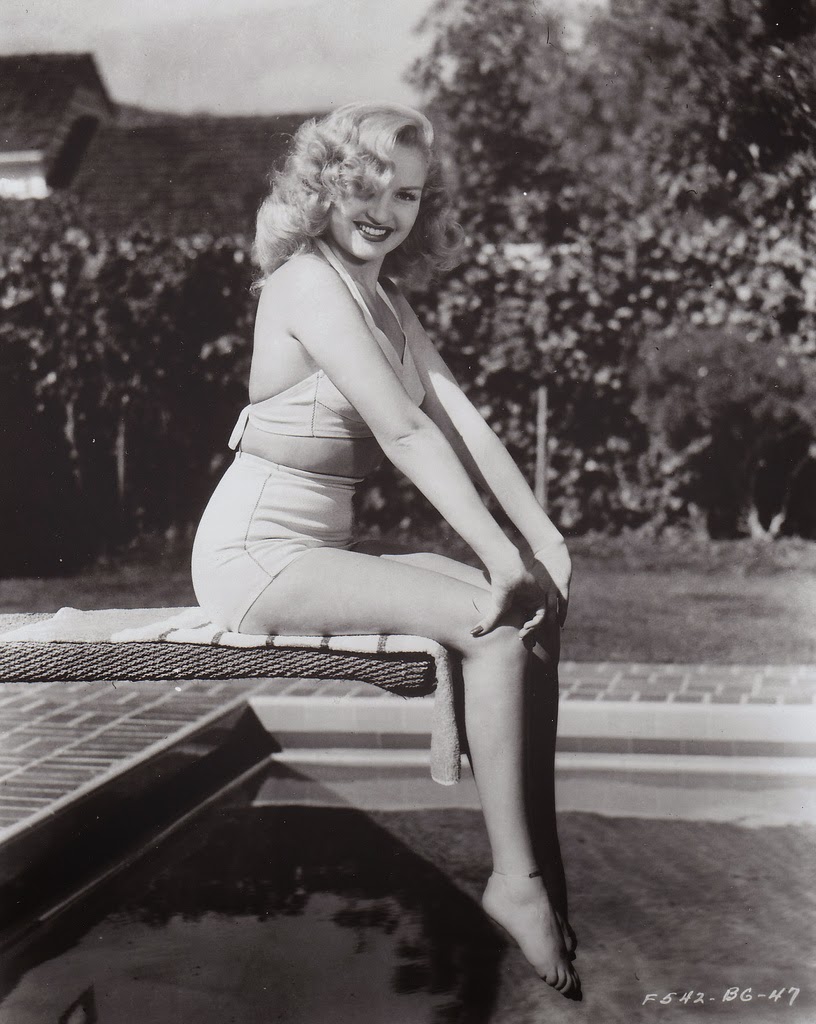 Betty Grable NSFW