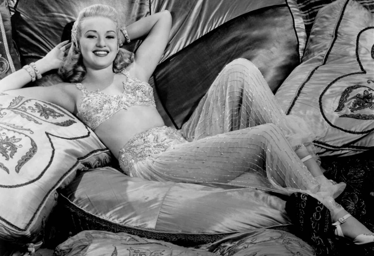 Betty Grable NSFW