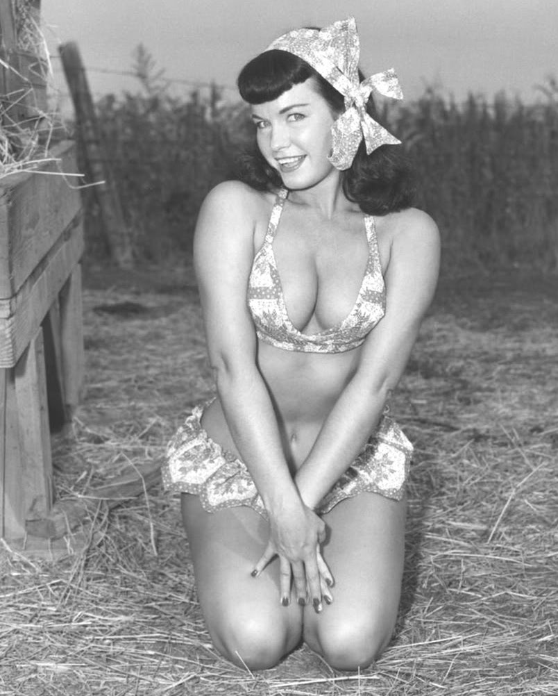 Betty Page 1950s NSF