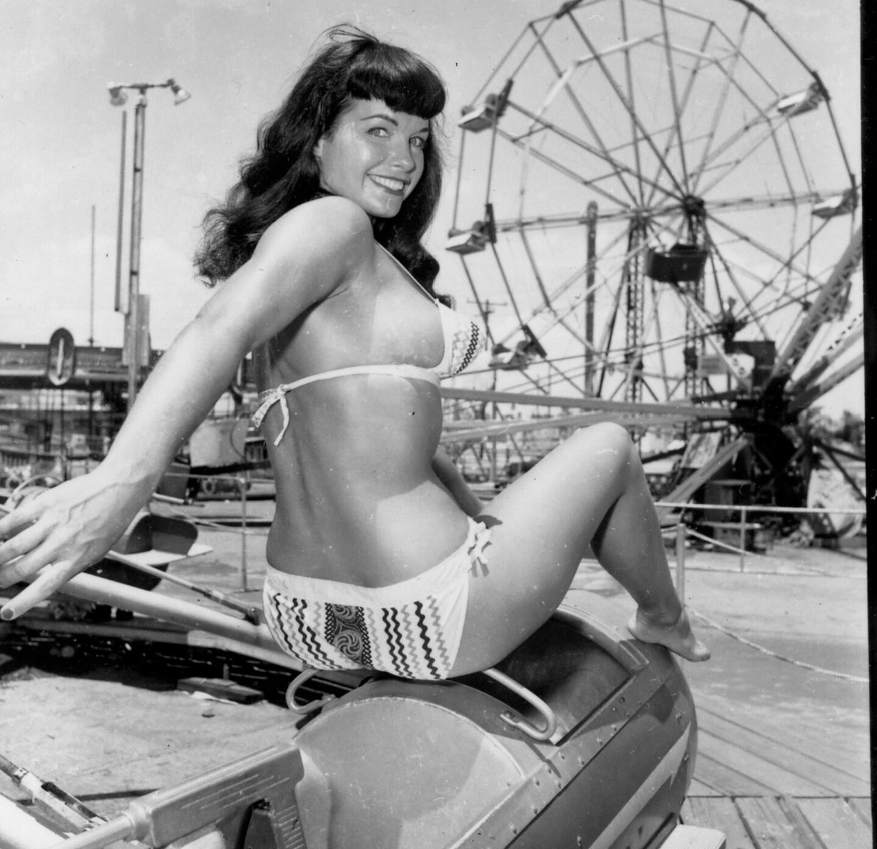 Betty Page NSFW