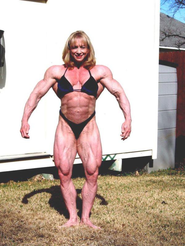 Betty Pariso Muscles