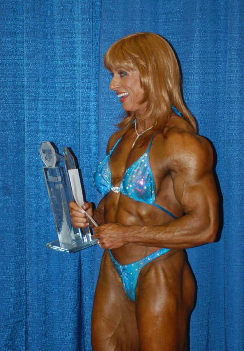 Betty Pariso Muscles