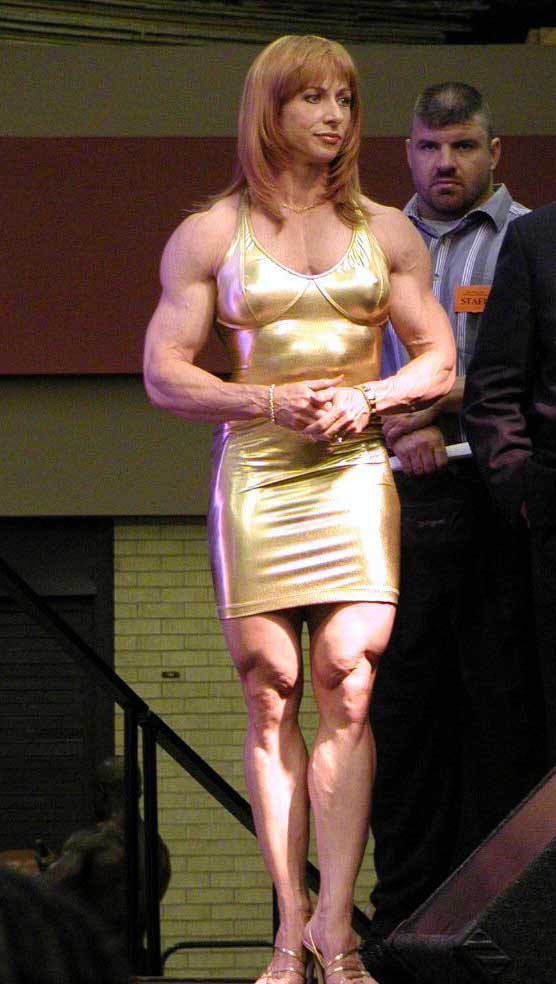 Betty Pariso Muscles