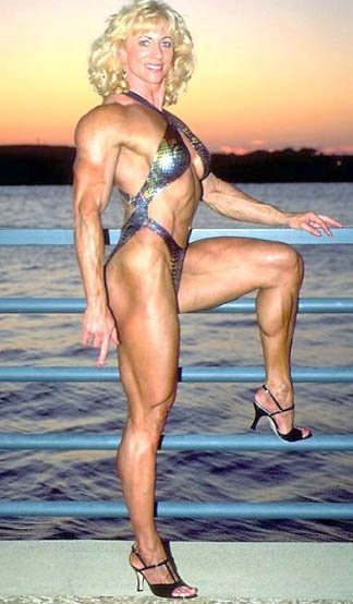 Betty Pariso Muscles