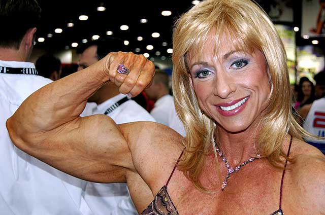 Betty Pariso Muscles