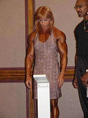 Betty Pariso Muscles