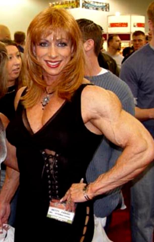 Betty Pariso Muscles