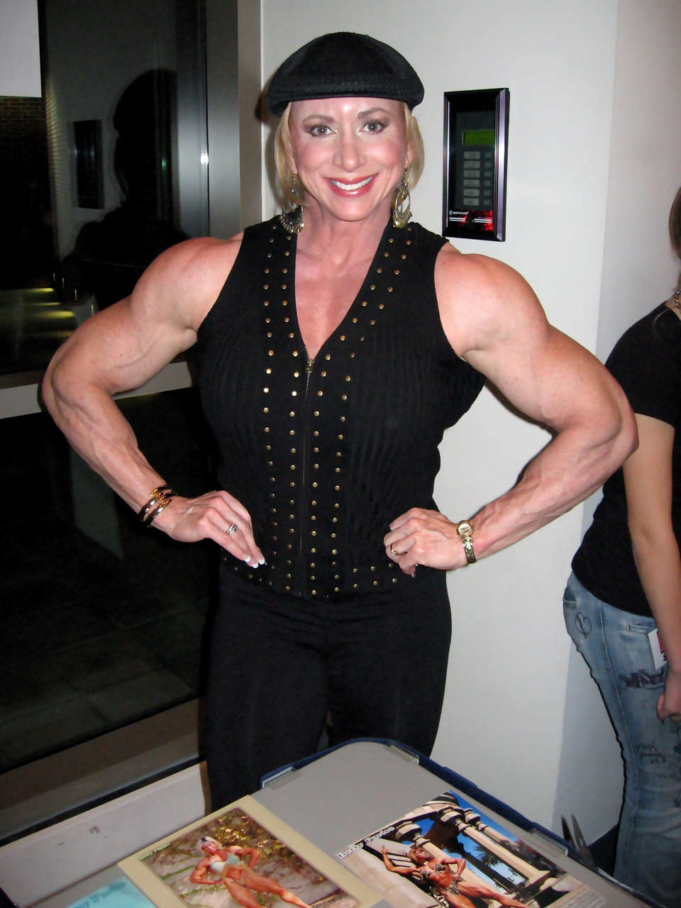 Betty Pariso Muscles