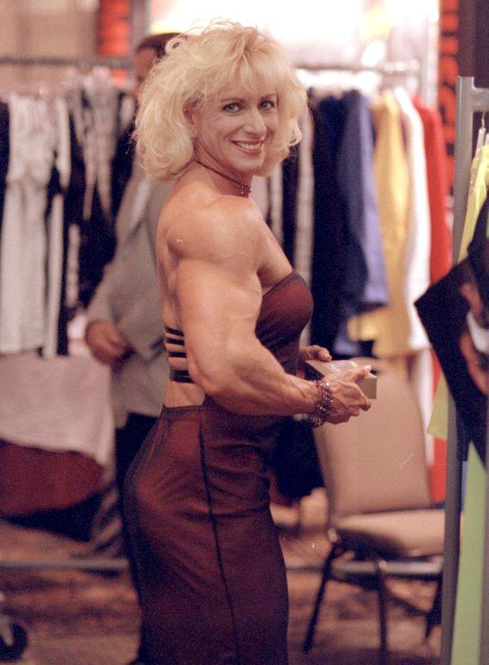 Betty Pariso Muscles