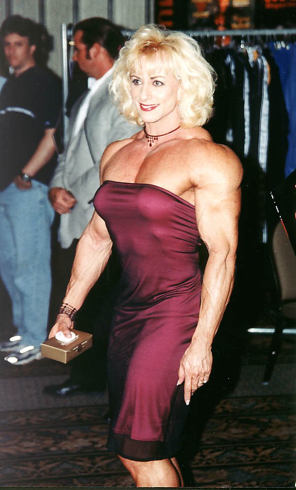 Betty Pariso Muscles