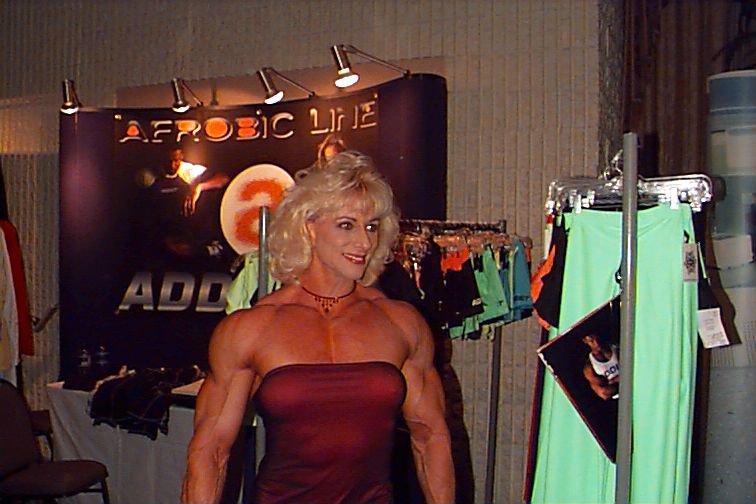 Betty Pariso Muscles