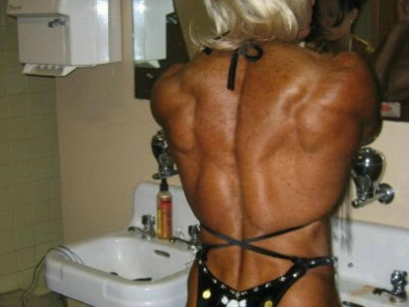 Betty Pariso Muscles