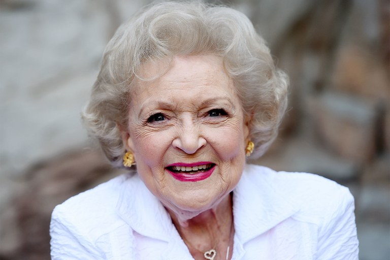 Betty White NSF