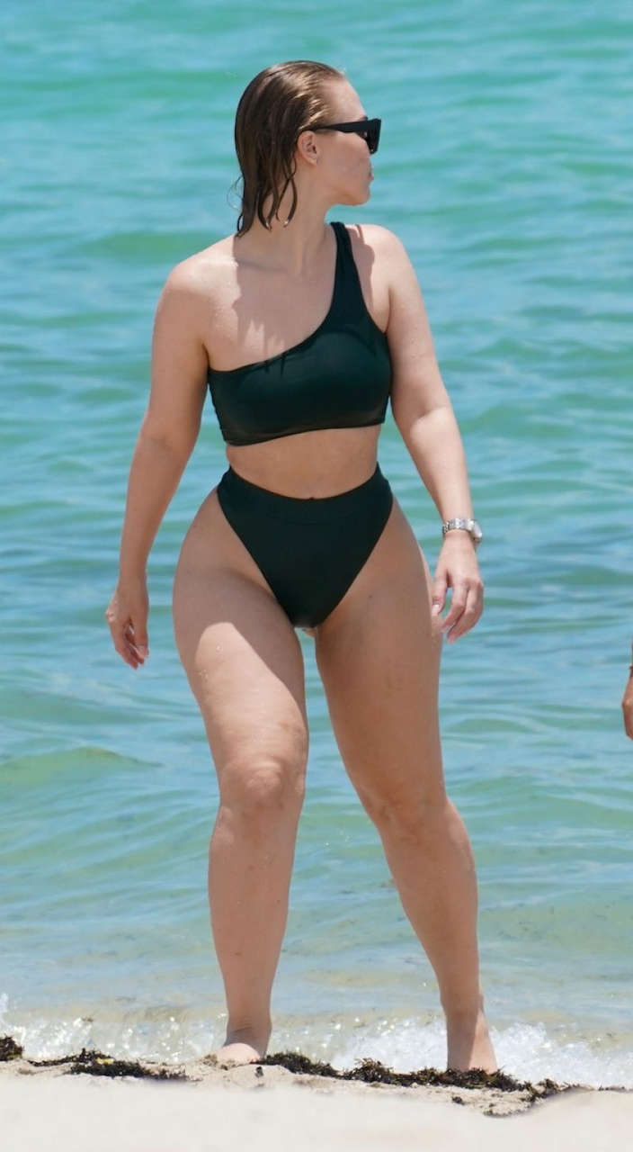 Bianca Elouise Bikini Beach Miami
