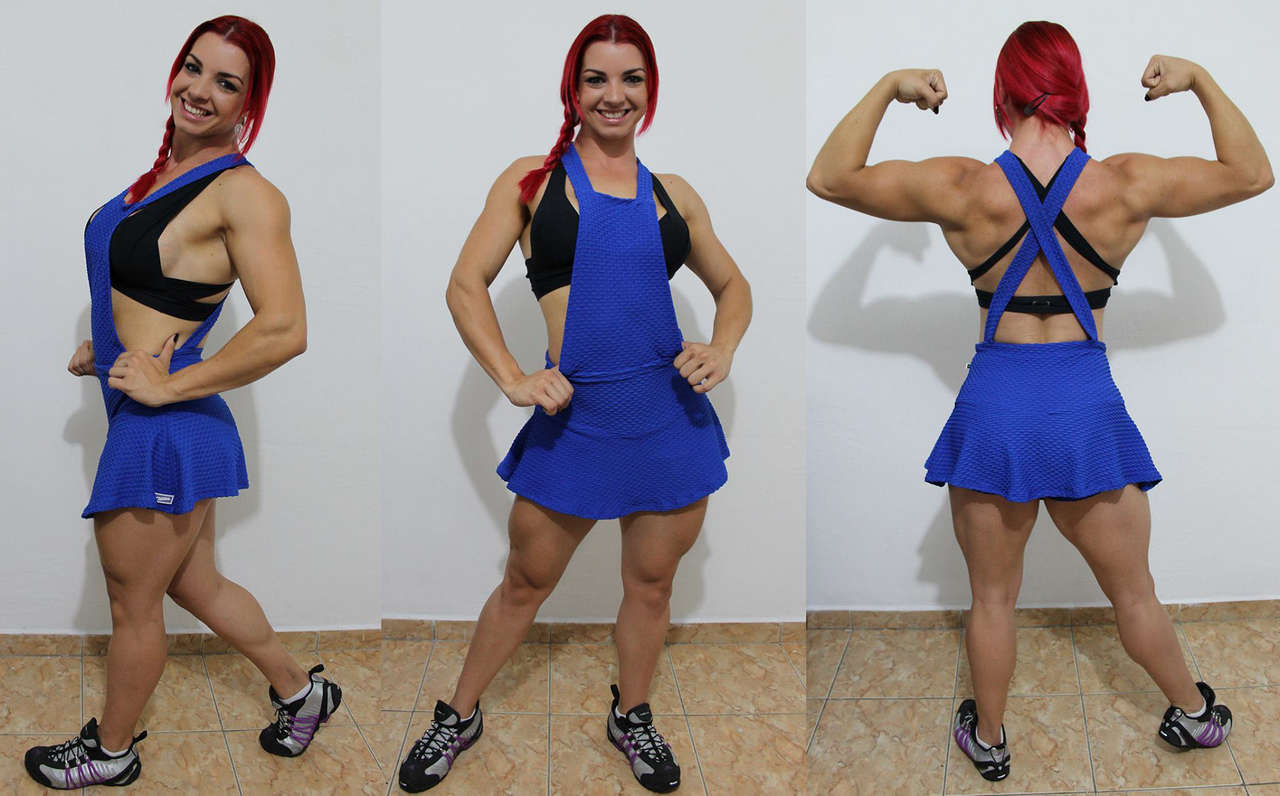 Bianca Ruiva Muscles