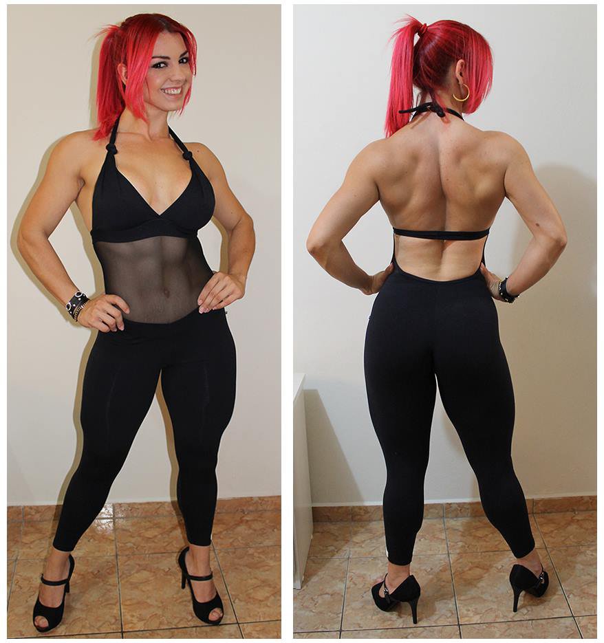 Bianca Ruiva Muscles