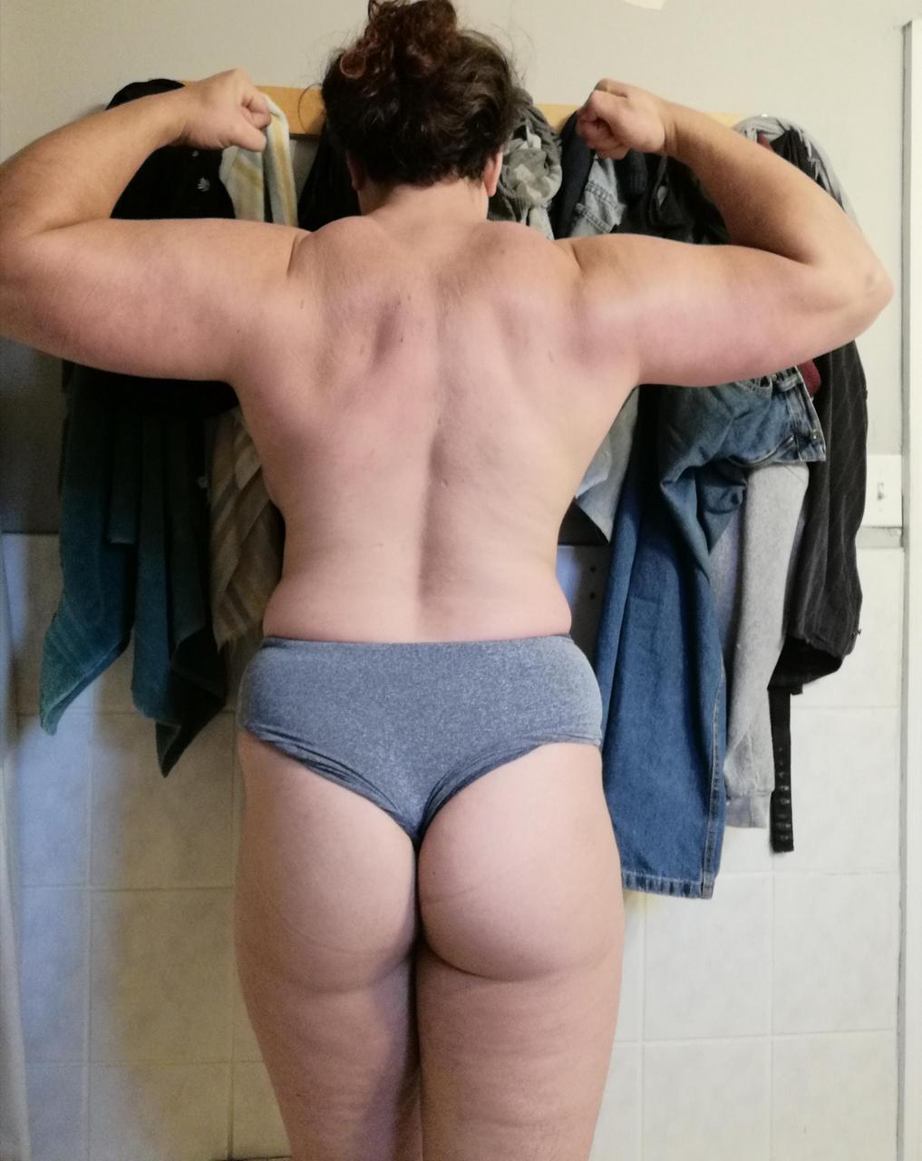 Big Back And Juicy Ass NSFW