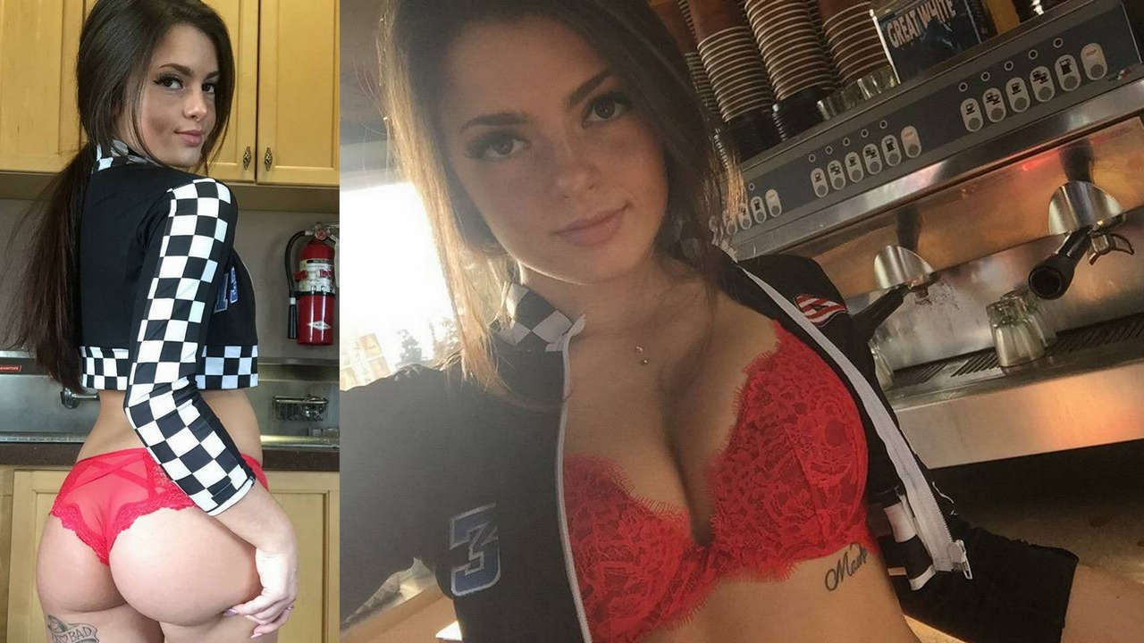 Bikini Barista Victoria NSFW