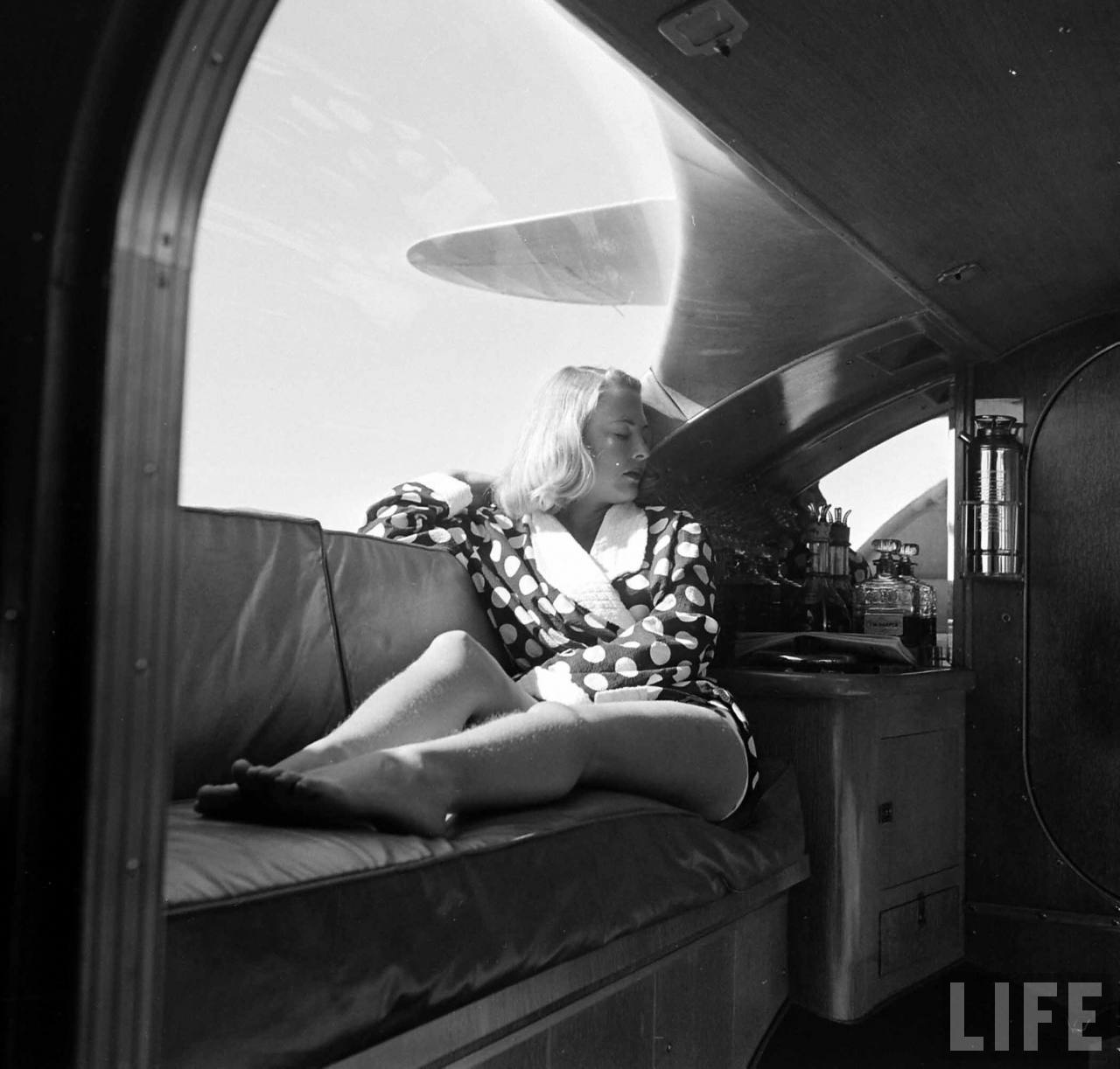 Bikini Girl In Life Magazine Shoot On Pby Yachts NSFW