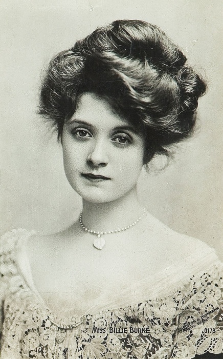 Billie Burke Known Popularly As Glinda The Good Witch From The Wizard Of Oz Ca 1910 NSF