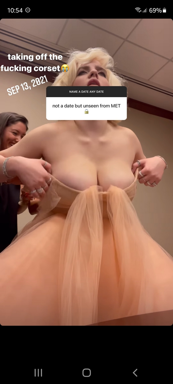 Billie Eilish From Her Instagram Stories NSFW