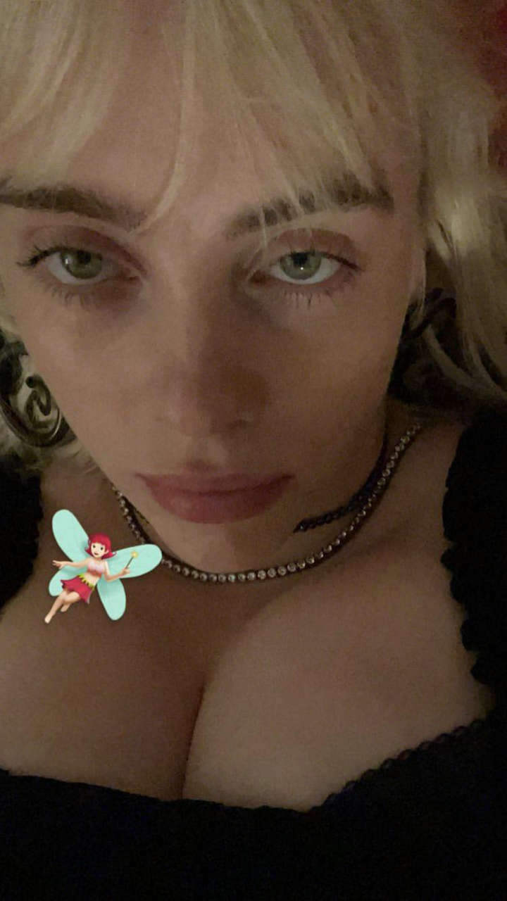 Billie Eilish Ig Story Big Tit